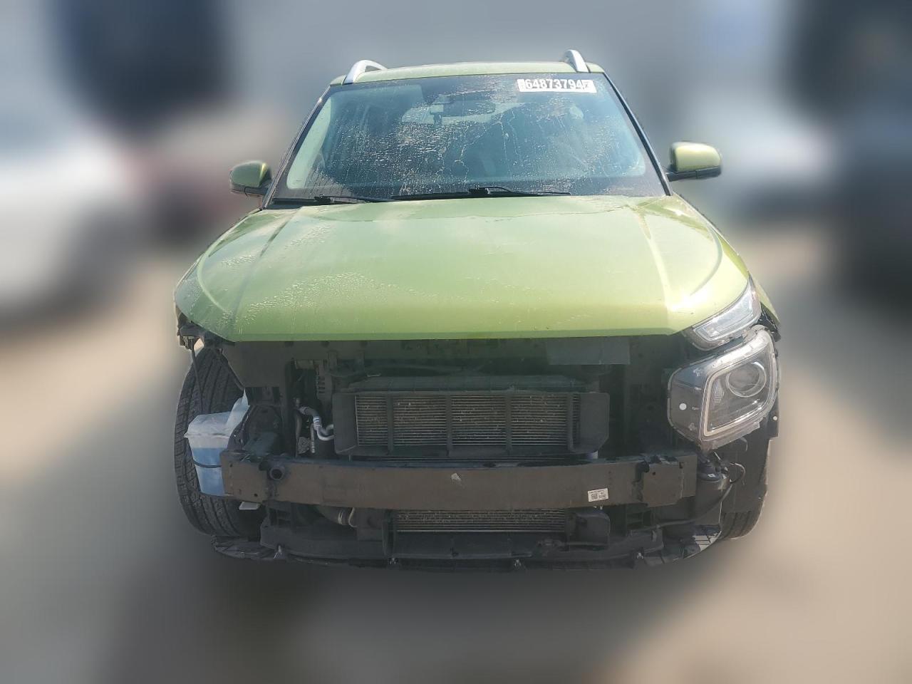 2021 Hyundai Venue Sel VIN: KMHRC8A32MU103131 Lot: 64873794