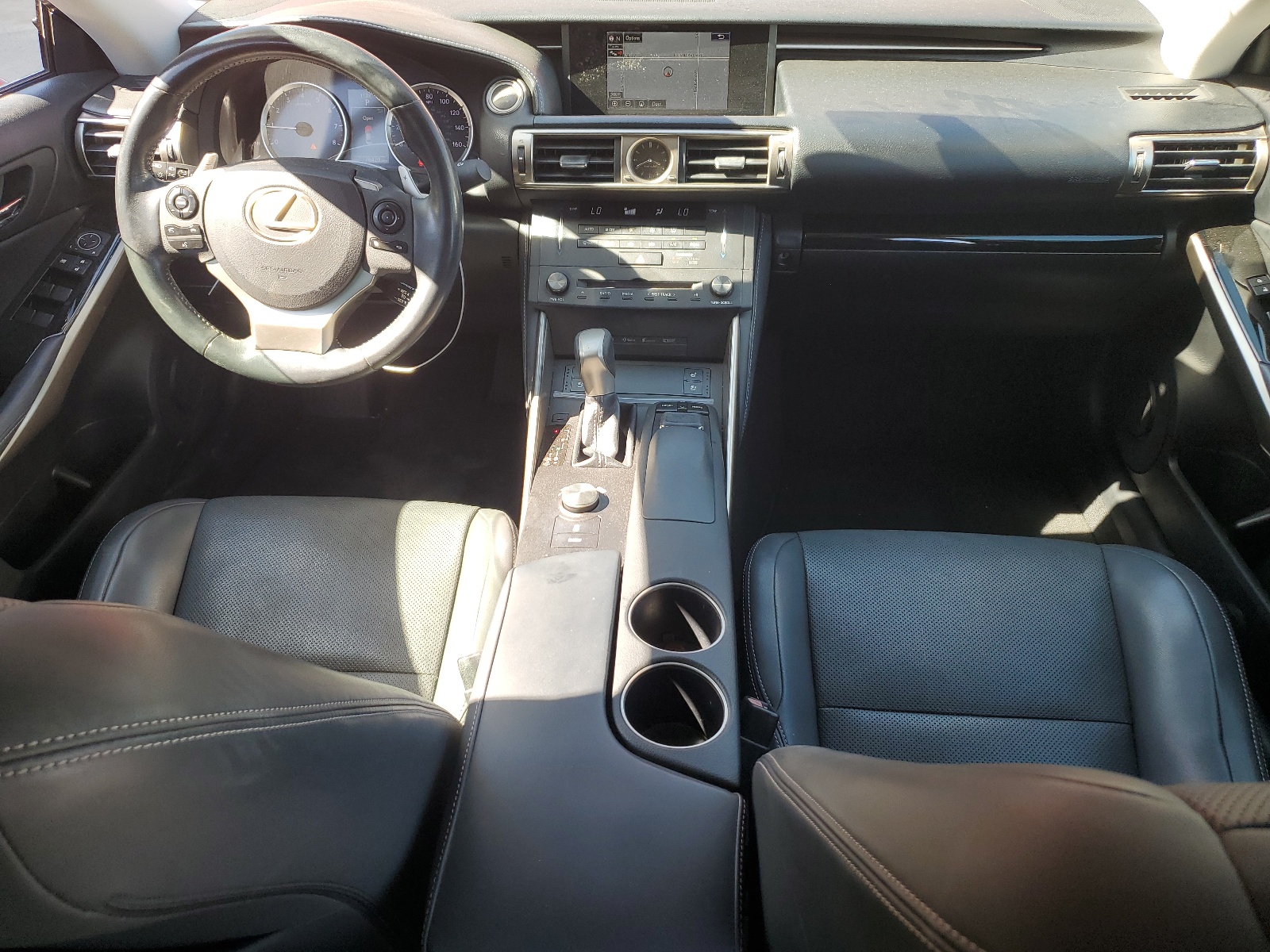 JTHBF1D23F5049891 2015 Lexus Is 250