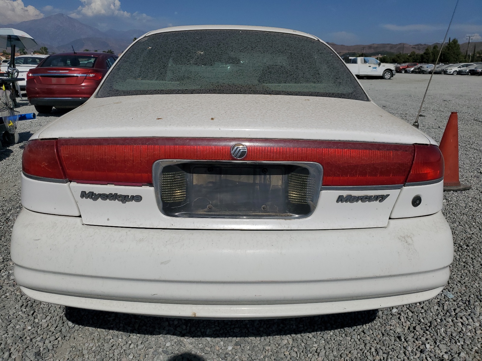 1MEFM6533YK607223 2000 Mercury Mystique Gs