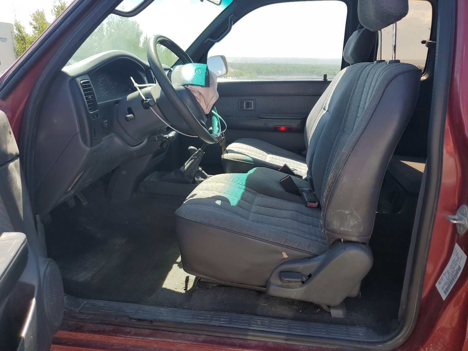 4TAWN72NXTZ126309 1996 Toyota Tacoma Xtracab