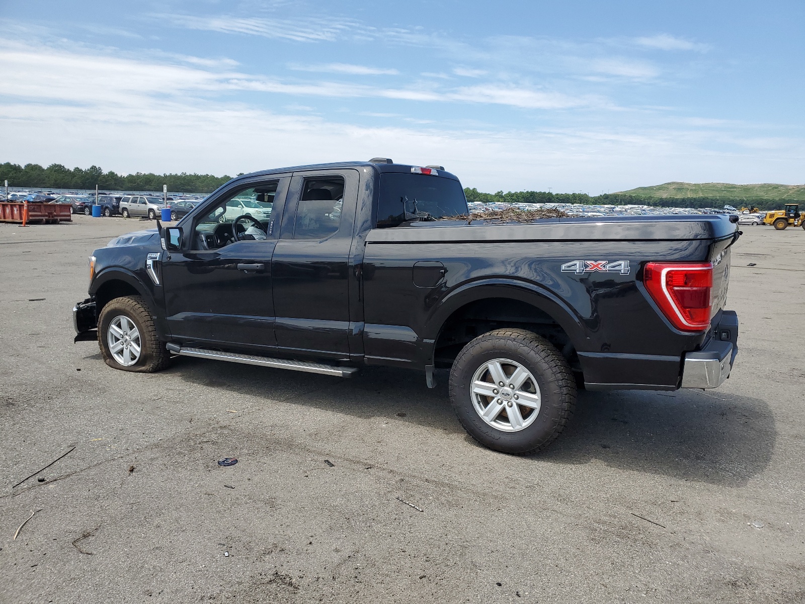 2021 Ford F150 Super Cab vin: 1FTEX1EP8MKE66525