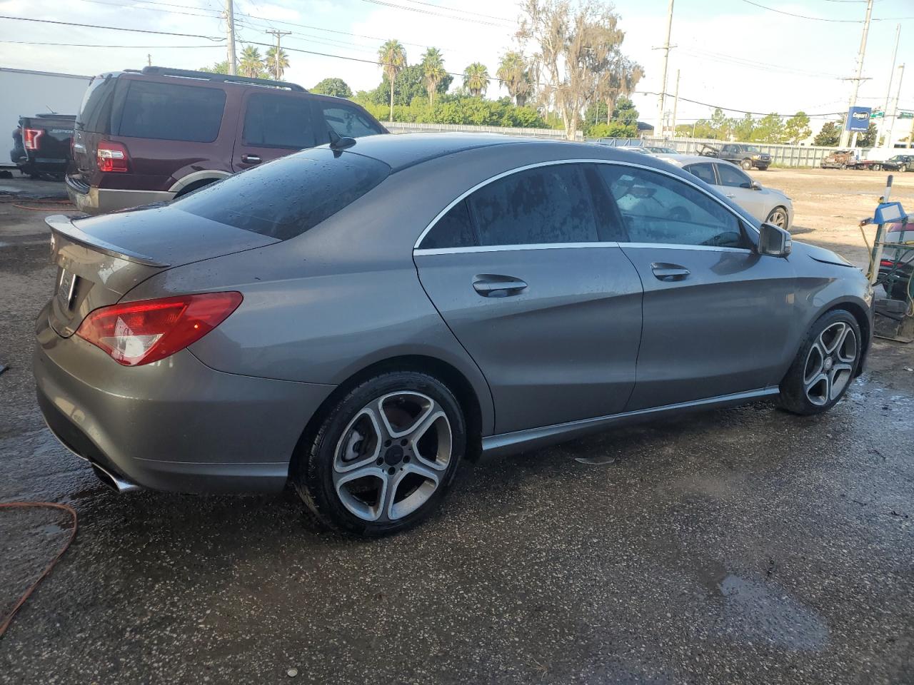 2014 Mercedes-Benz CLA-klasse - Image 3
