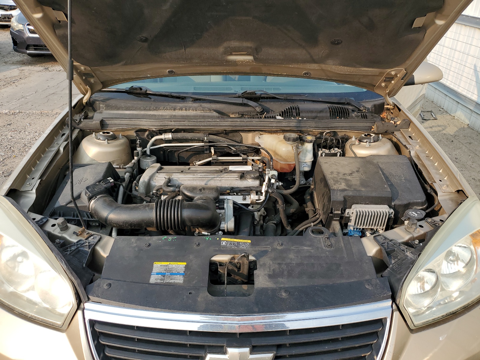 1G1ZT51FX6F295010 2006 Chevrolet Malibu Lt