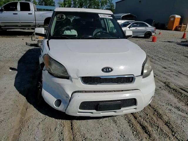 2011 Kia Soul + VIN: KNDJT2A27B7724172 Lot: 61489724