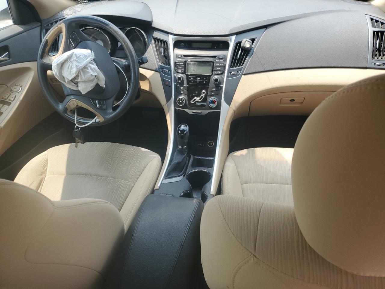 2013 Hyundai Sonata Gls VIN: 5NPEB4AC9DH601500 Lot: 64851394