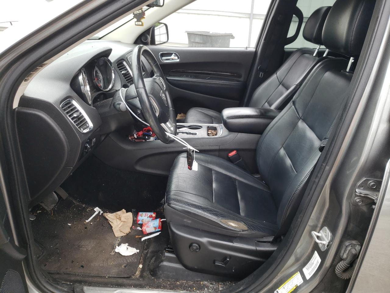 2013 Dodge Durango Crew VIN: 1C4RDJDG0DC535570 Lot: 61622584