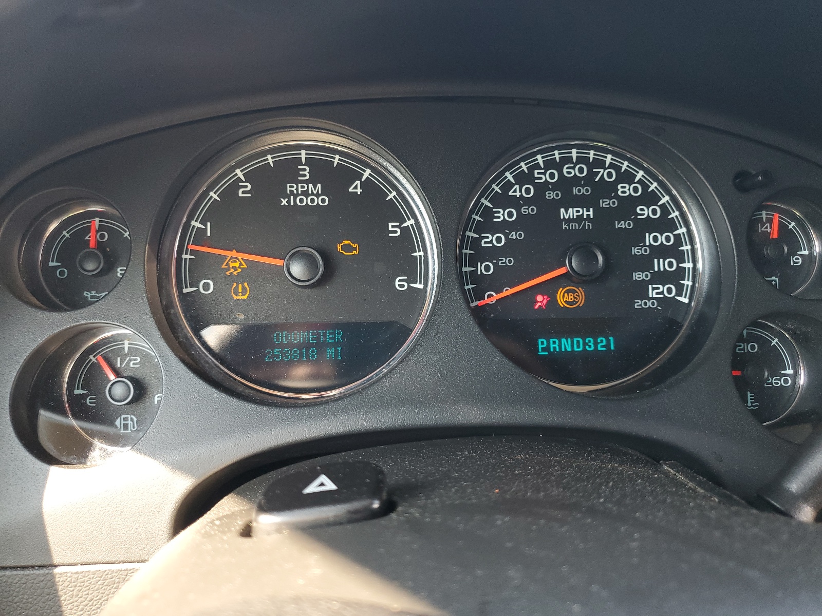 1GNFK13078J120803 2008 Chevrolet Tahoe K1500