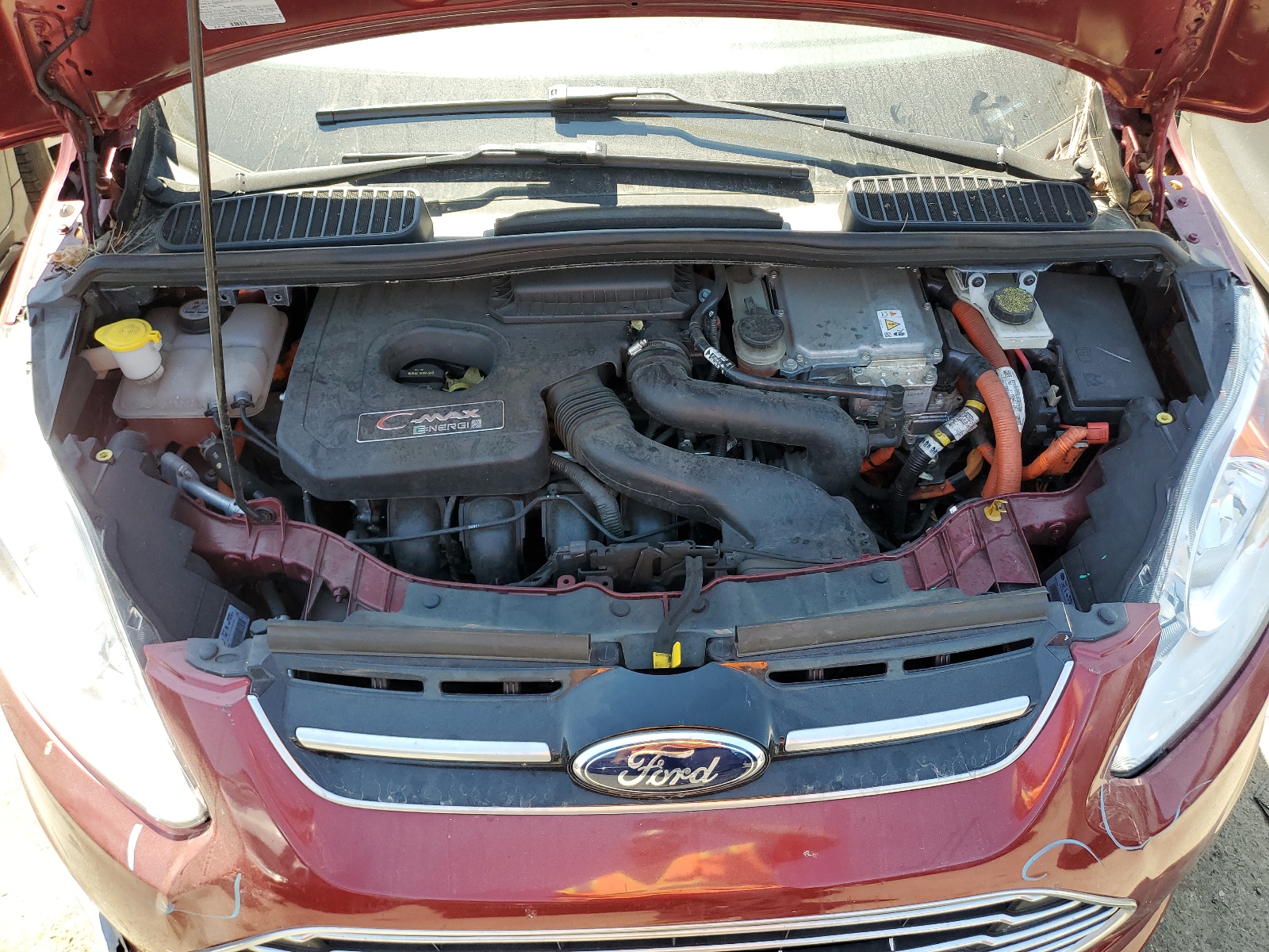 1FADP5CU9DL535489 2013 Ford C-Max Premium