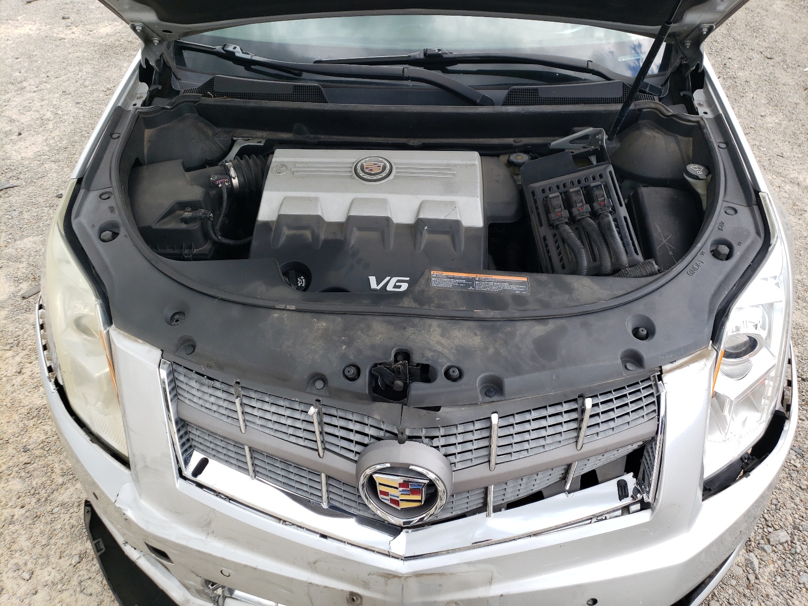 3GYFNAEYXAS609892 2010 Cadillac Srx Luxury Collection