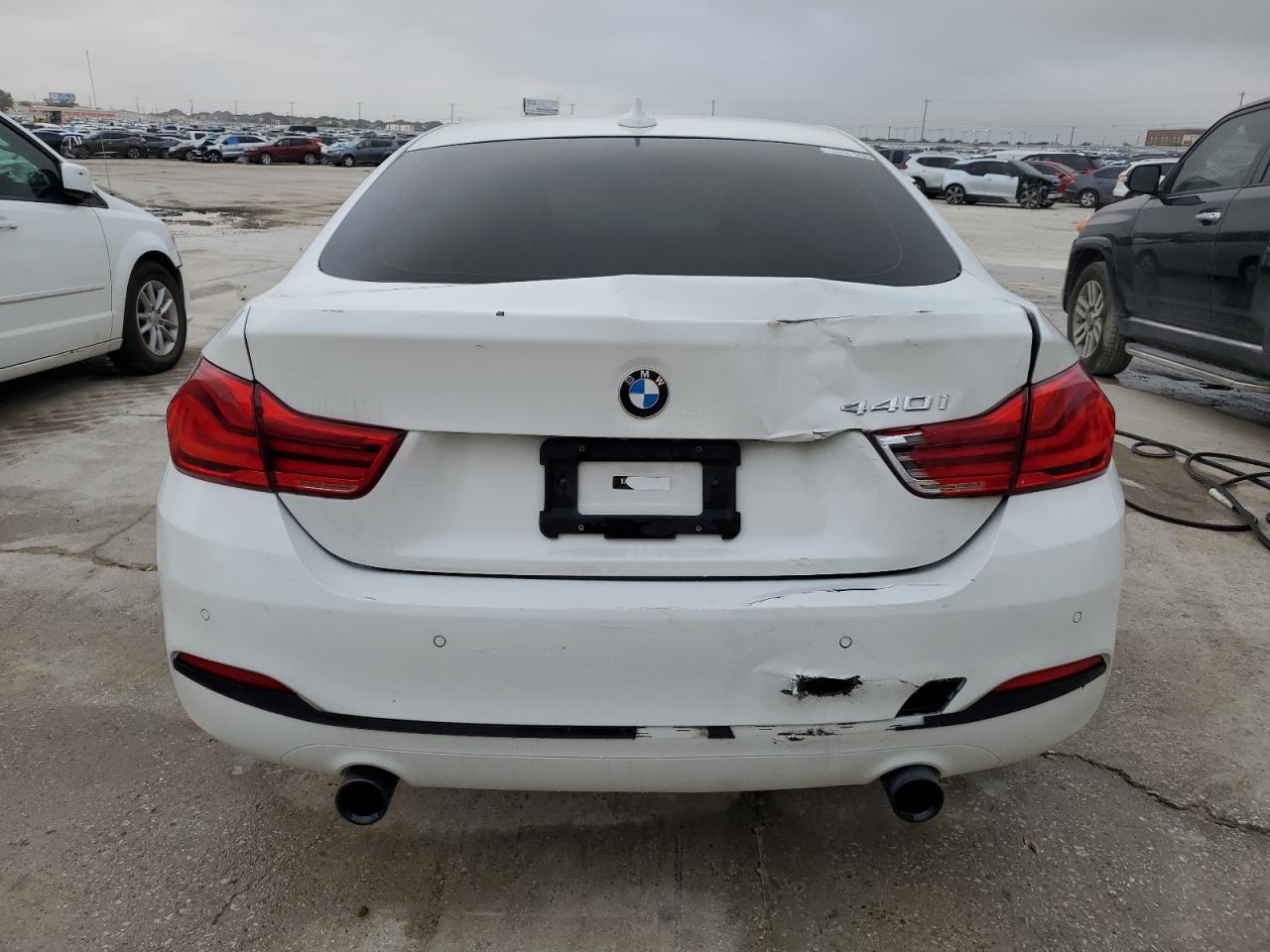 2018 BMW 440I Gran Coupe VIN: WBA4J5C50JBF06372 Lot: 64486994