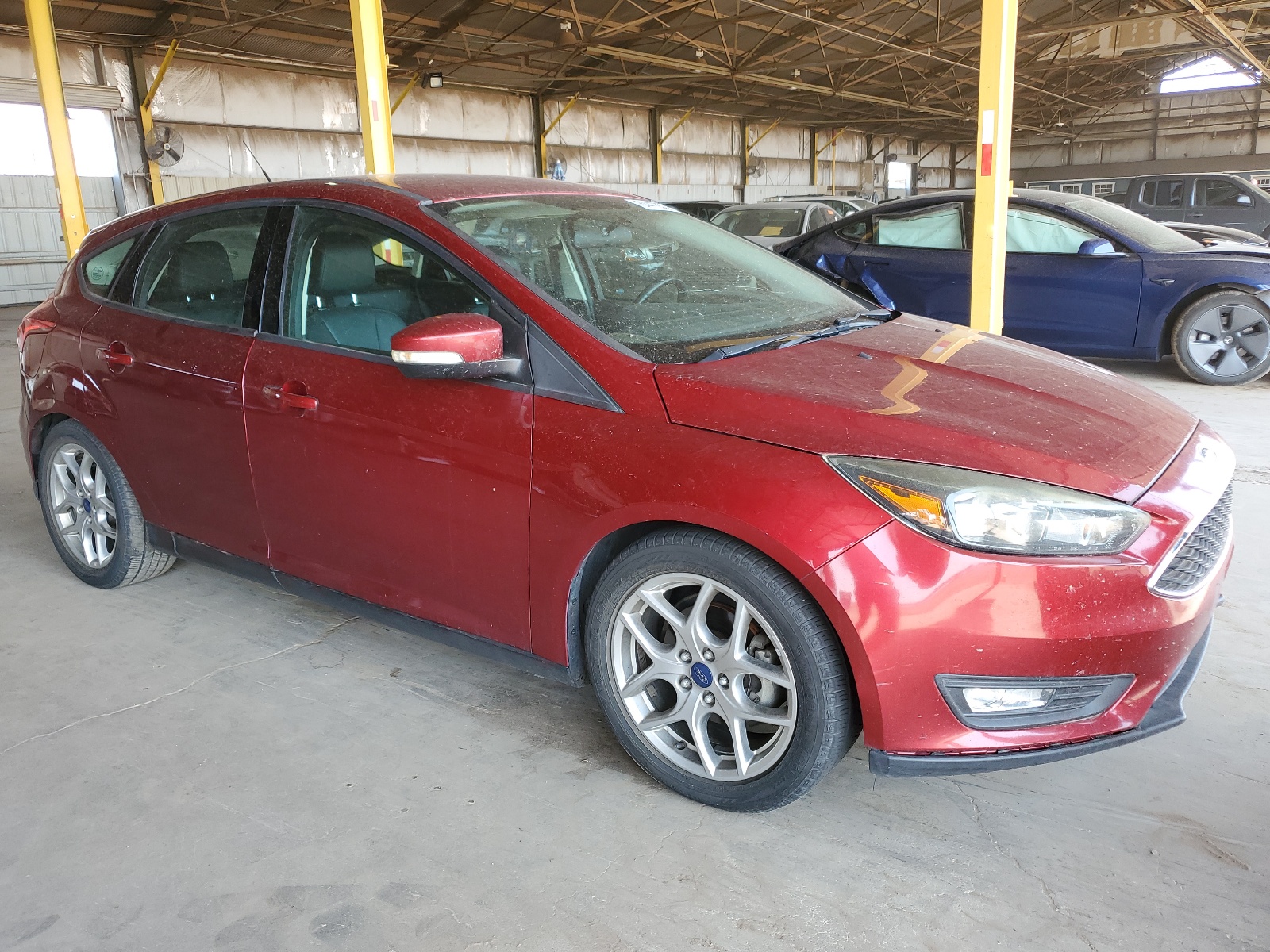 2015 Ford Focus Se vin: 1FADP3K24FL336017