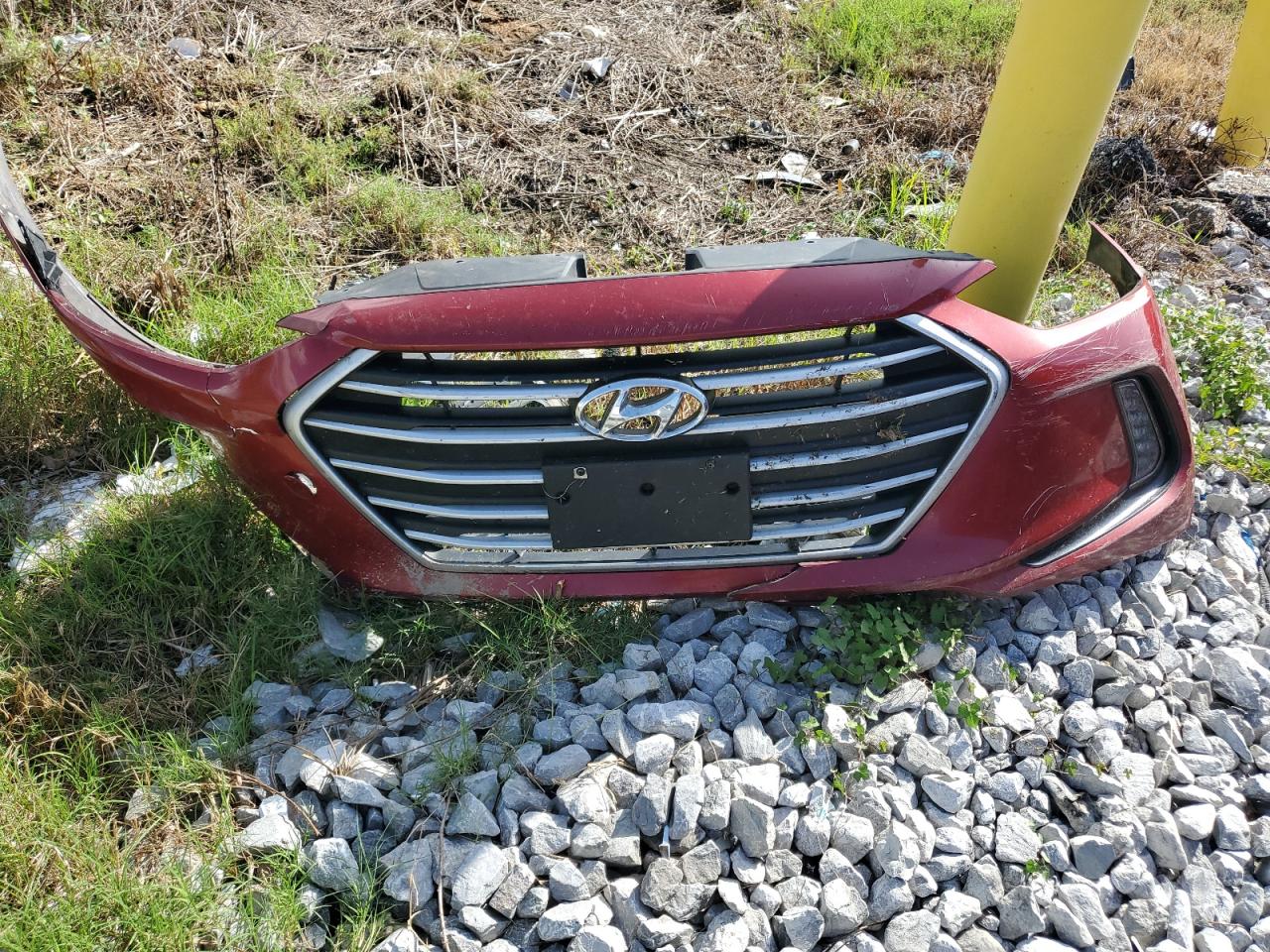 2017 Hyundai Elantra Se VIN: KMHD84LF9HU355606 Lot: 64881994