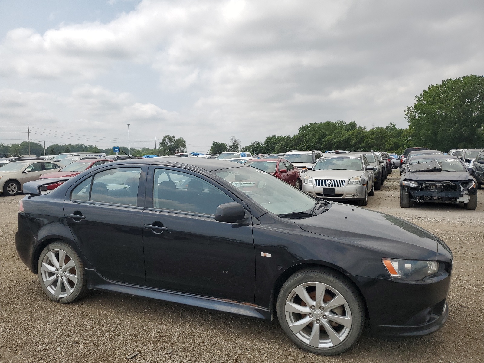 2012 Mitsubishi Lancer Gt vin: JA32U8FW8CU009869