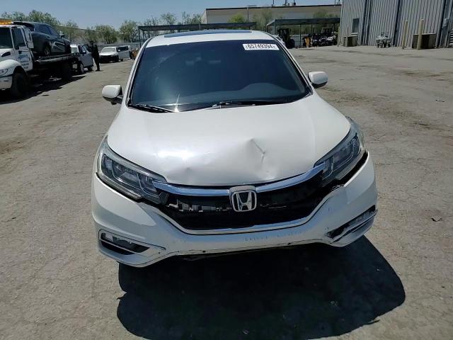 2015 Honda Cr-V Ex VIN: 5J6RM4H59FL025953 Lot: 65749394