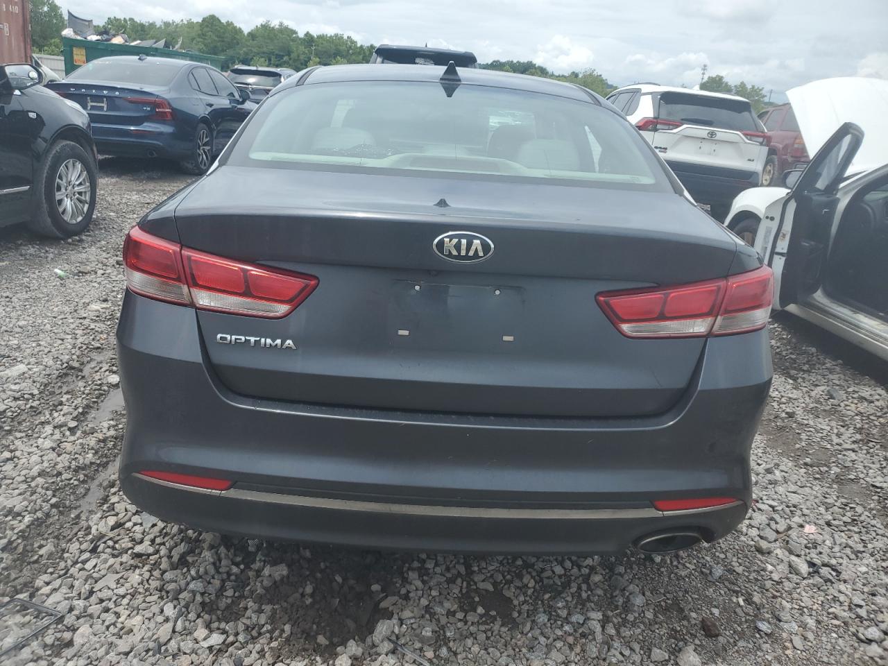2017 Kia Optima Lx VIN: 5XXGT4L37HG139412 Lot: 64824804