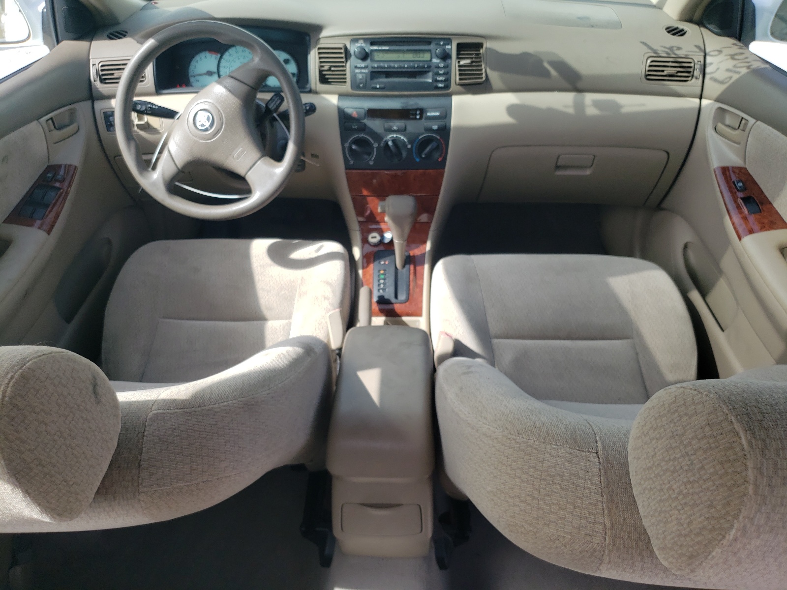 2T1BR38E44C249879 2004 Toyota Corolla Ce