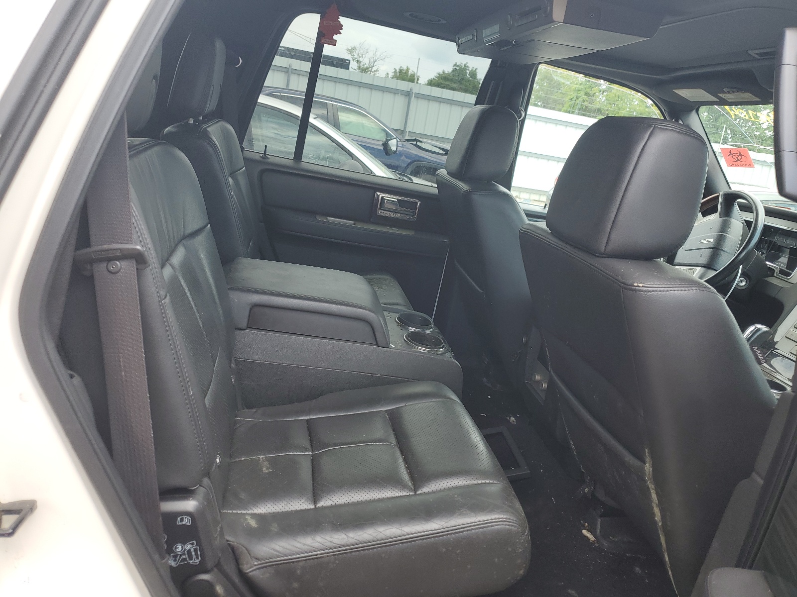 5LMFU28528LJ08939 2008 Lincoln Navigator