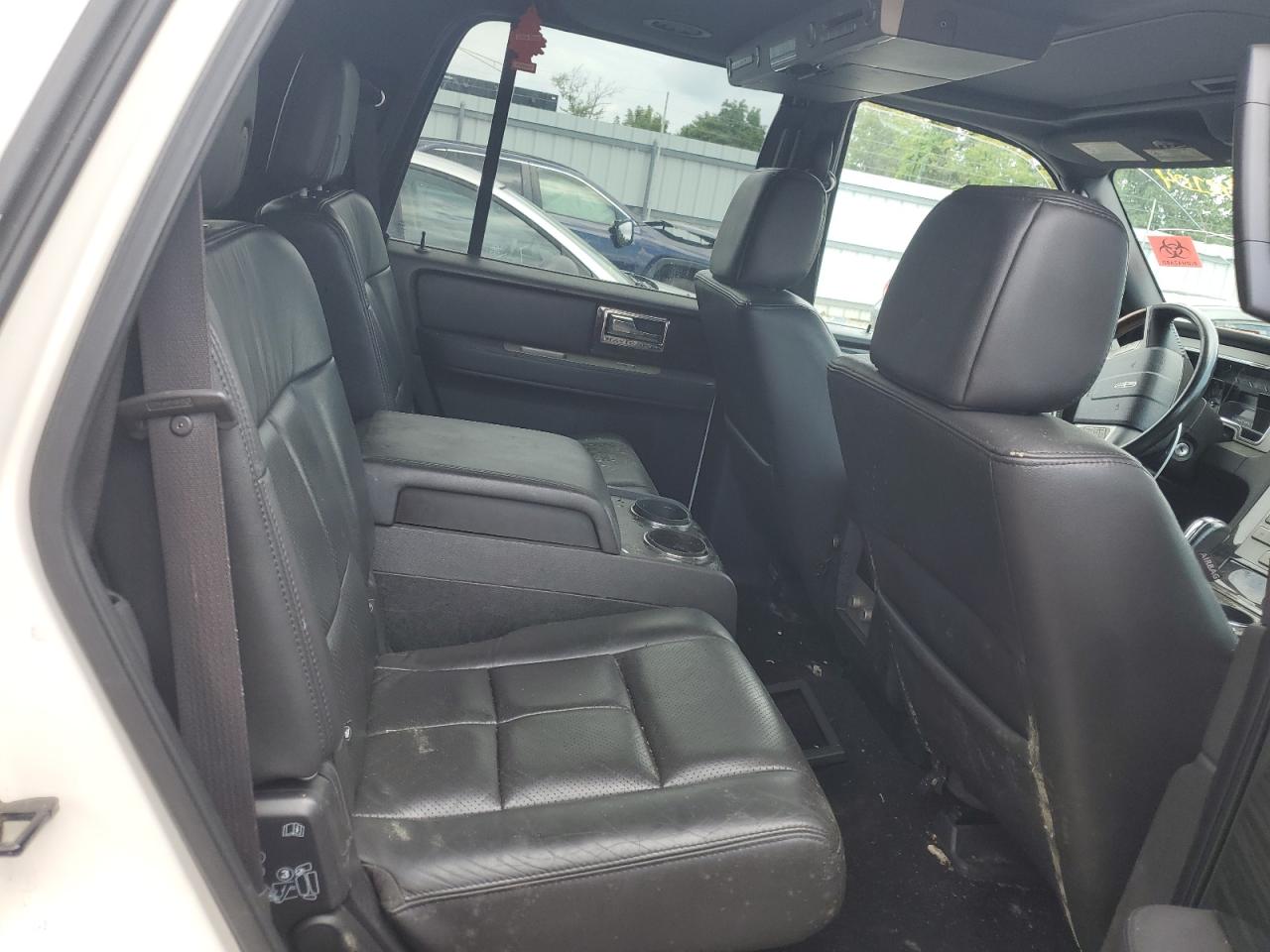 2008 Lincoln Navigator VIN: 5LMFU28528LJ08939 Lot: 64741104