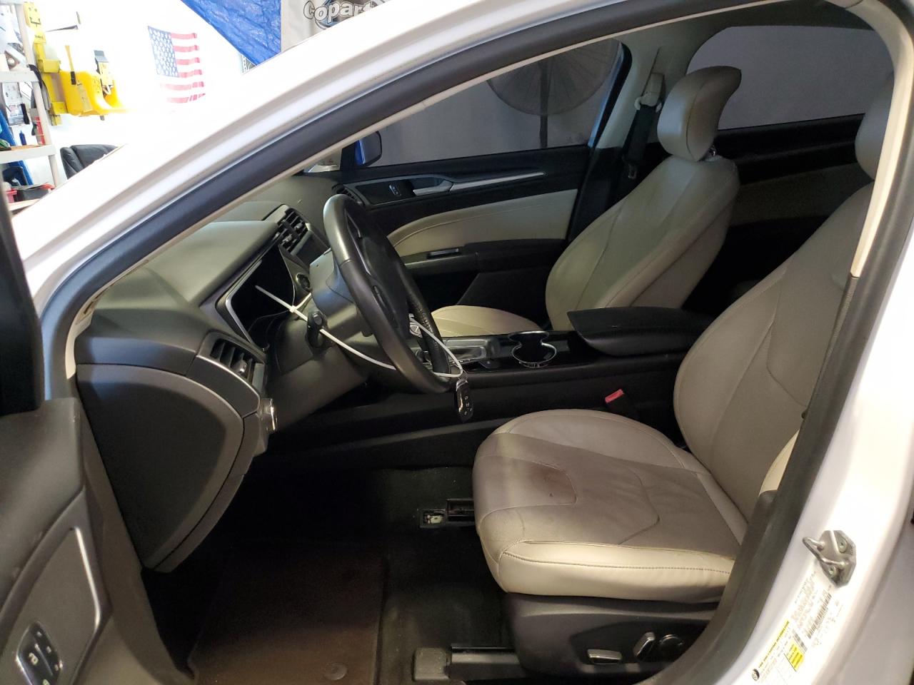 2014 Ford Fusion Titanium Hev VIN: 3FA6P0RU1ER231434 Lot: 63274014