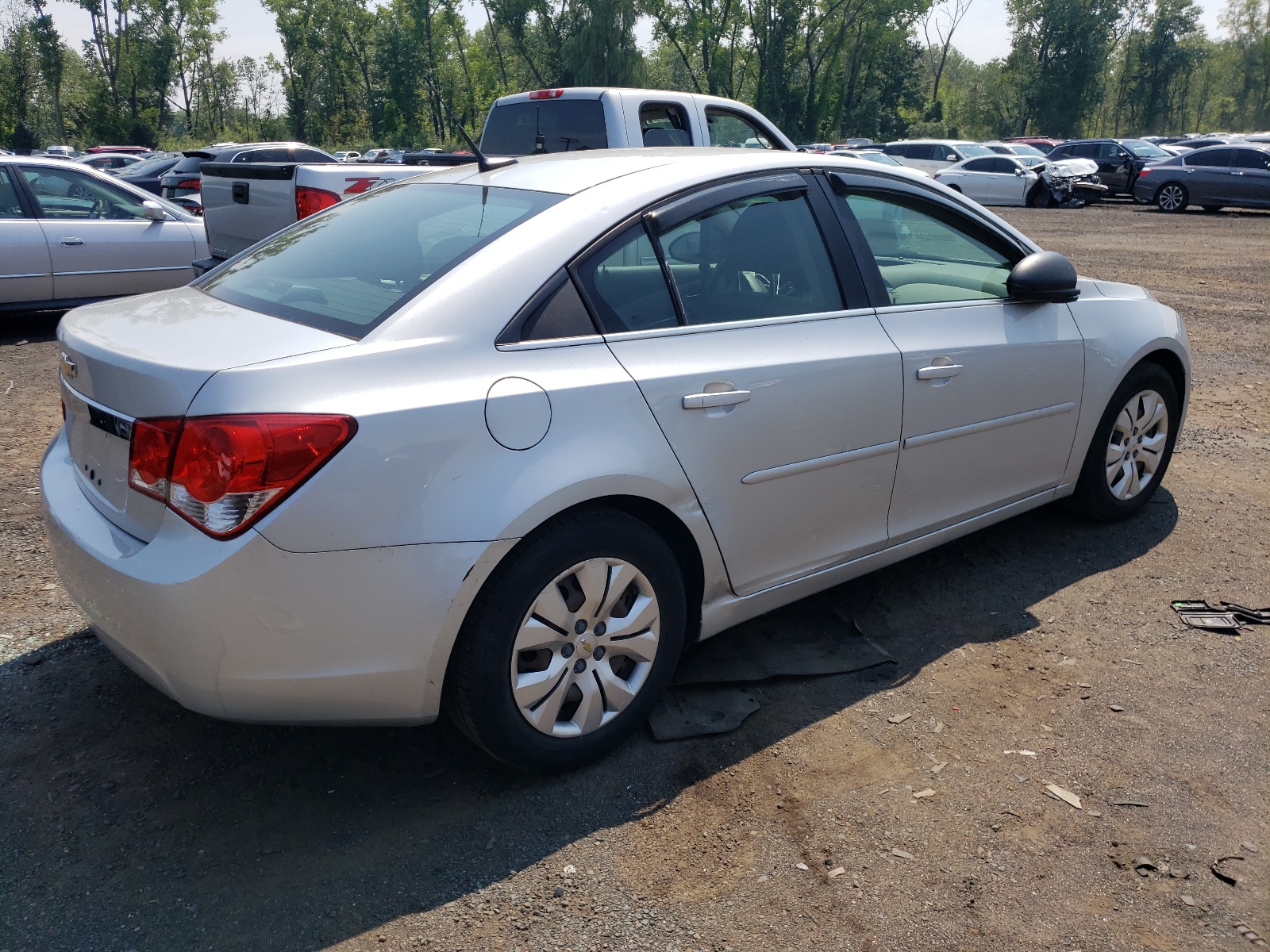 2012 Chevrolet Cruze Ls vin: 1G1PC5SHXC7247908