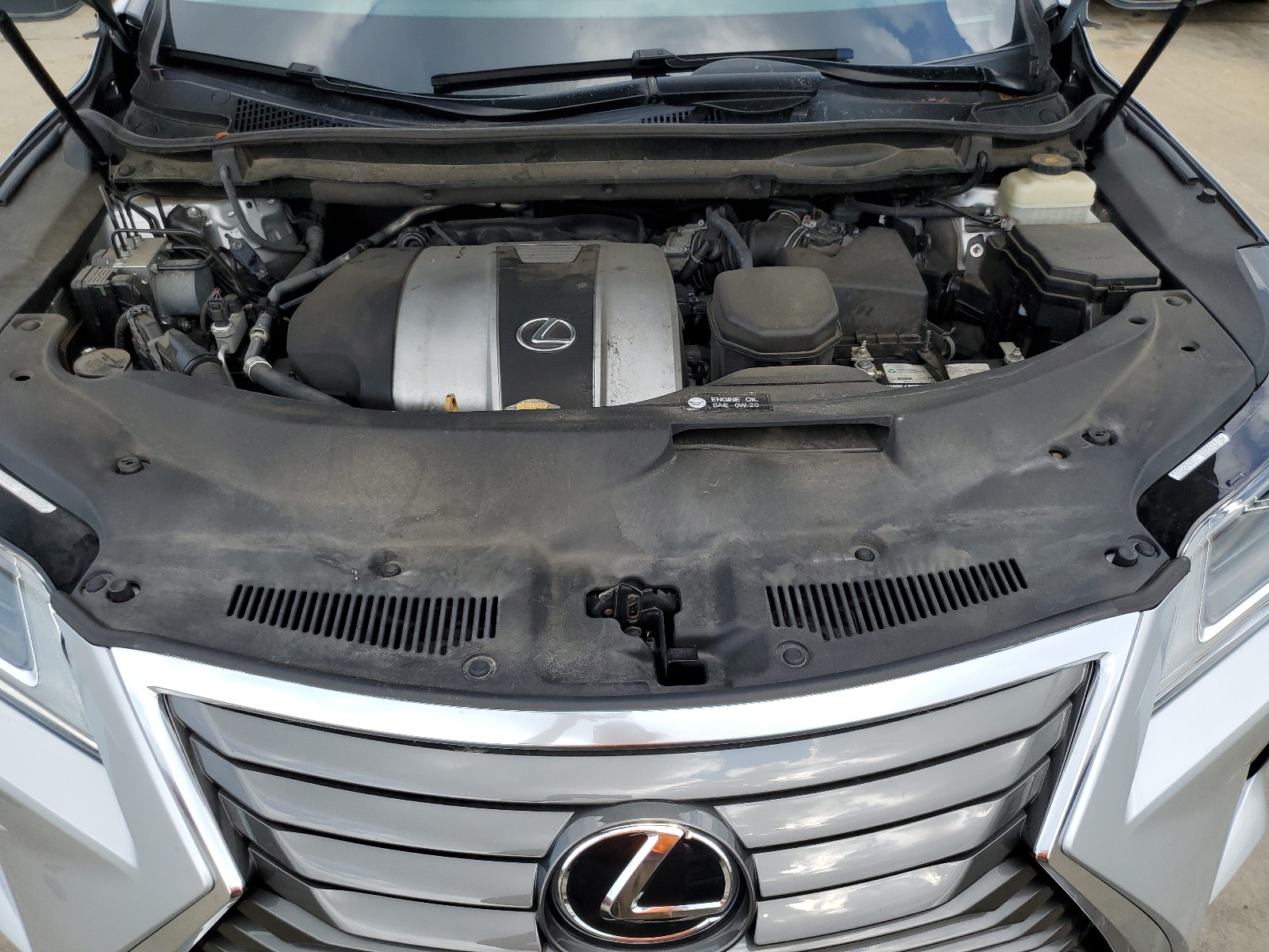 2T2BZMCA7GC034829 2016 Lexus Rx 350 Base