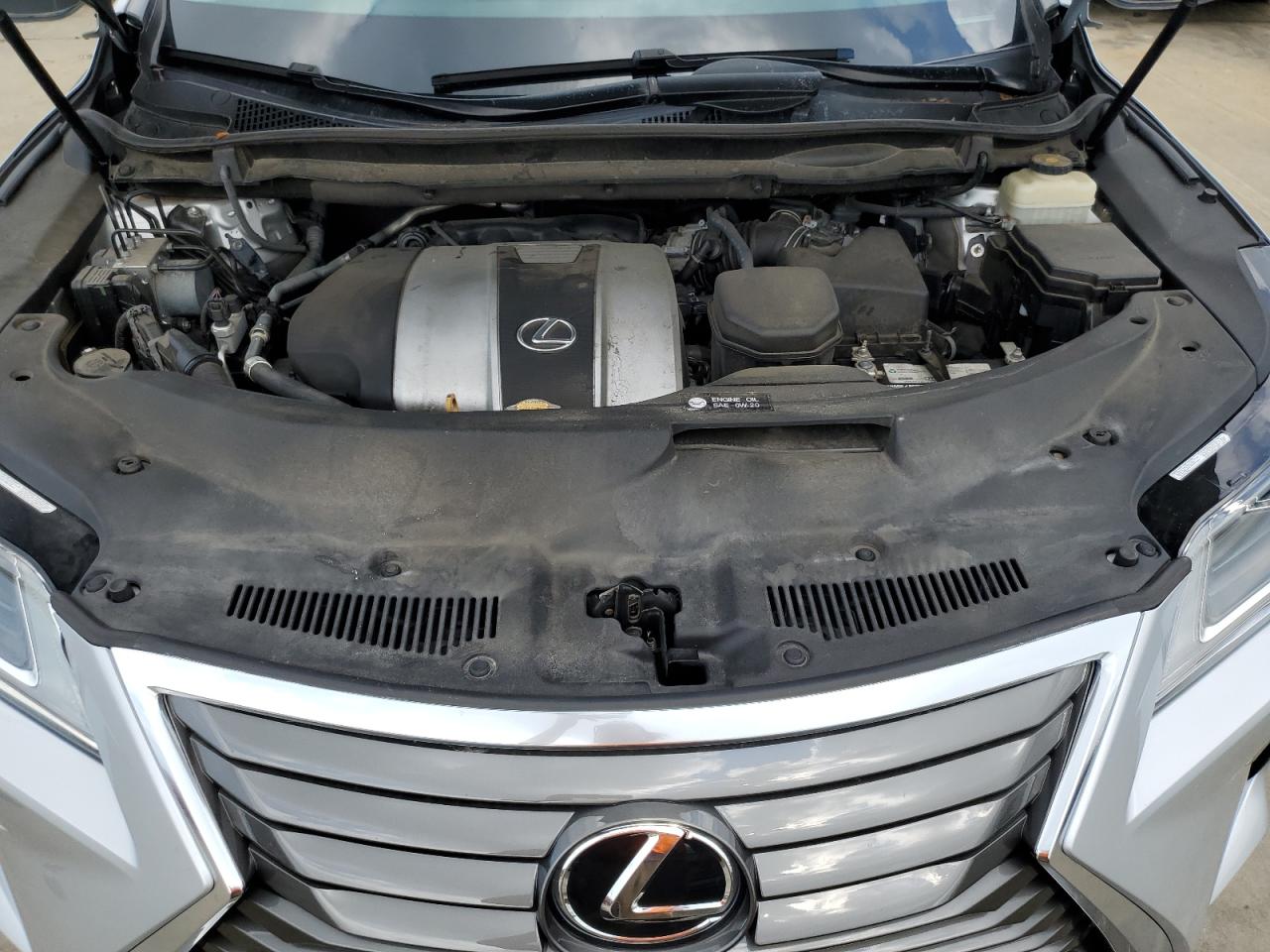 2016 Lexus Rx 350 Base VIN: 2T2BZMCA7GC034829 Lot: 64272174