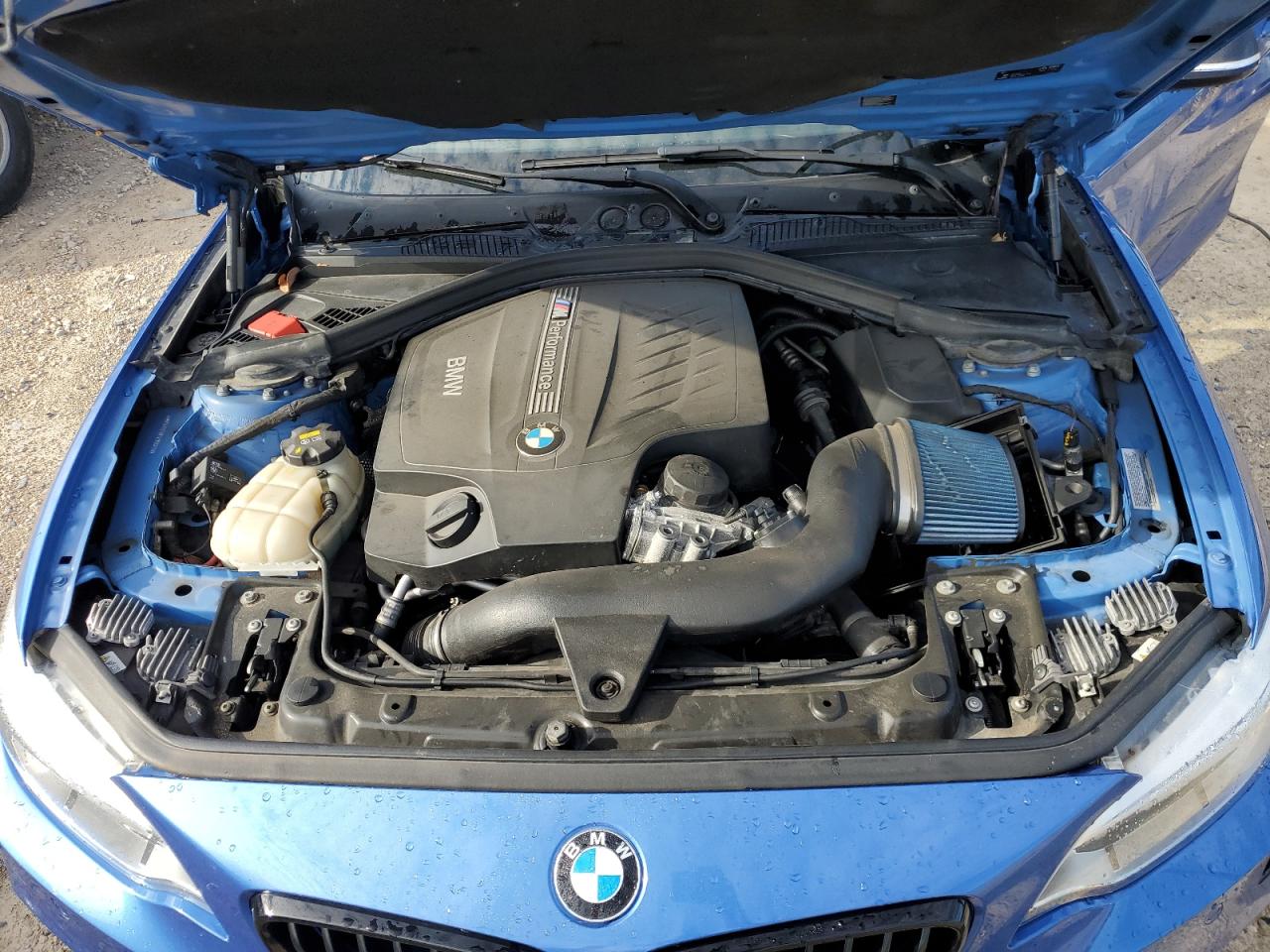 WBA1J7C5XFV289642 2015 BMW M235I