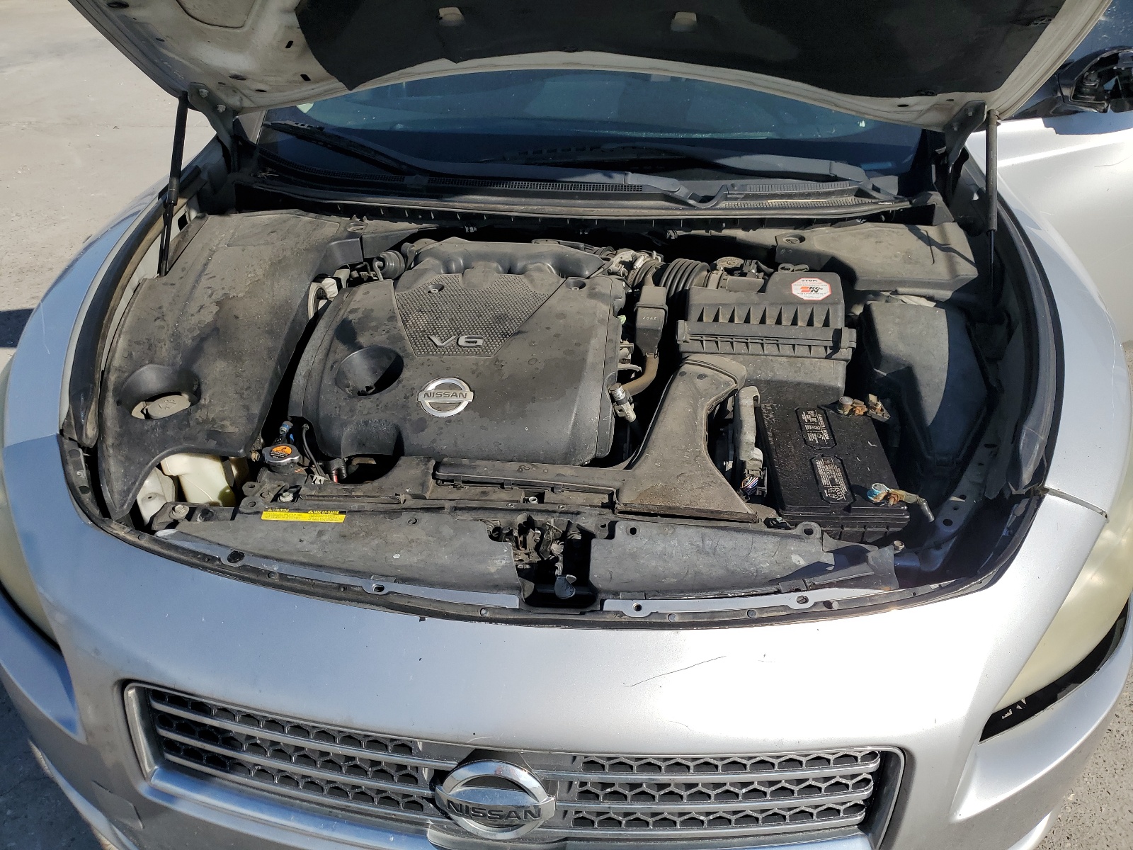 1N4AA5AP6DC816442 2013 Nissan Maxima S