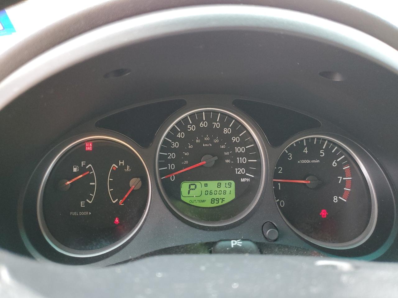 2006 Subaru Forester 2.5X VIN: JF1SG63686H719388 Lot: 62574394