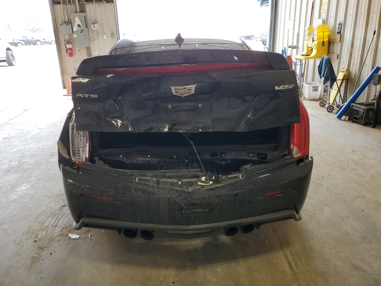 1G6AL5SYXJ0123823 2018 Cadillac Ats-V