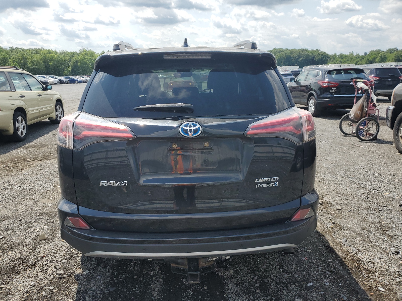 JTMDJREV1HD084115 2017 Toyota Rav4 Hv Limited