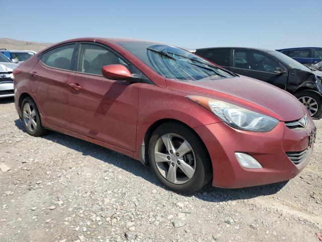  HYUNDAI ELANTRA 2013 Красный