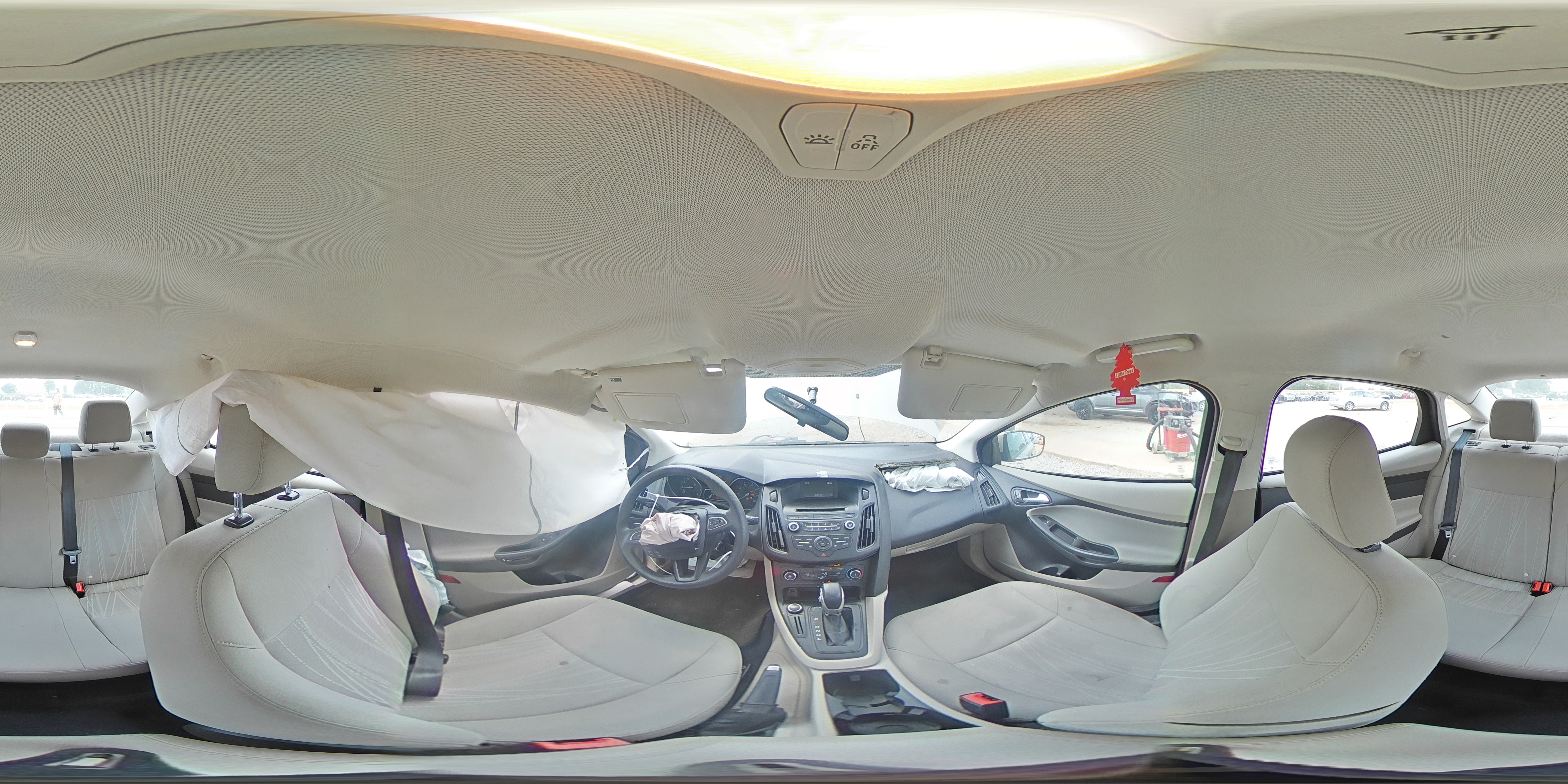 2017 Ford Focus Se VIN: 1FADP3F21HL301688 Lot: 62930354