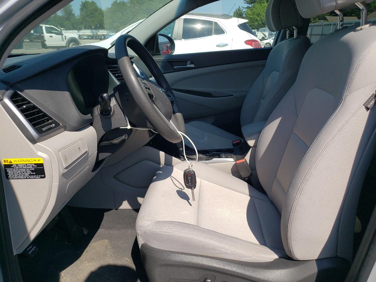 2017 Hyundai Tucson Limited VIN: KM8J3CA4XHU274210 Lot: 63075014