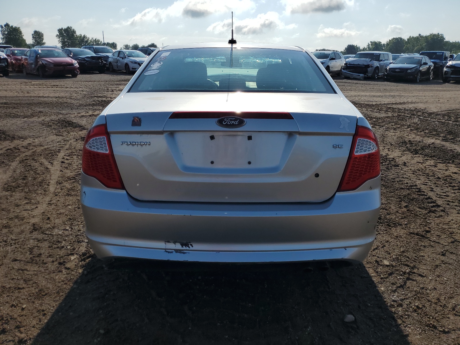 3FAHP0HA5BR127394 2011 Ford Fusion Se