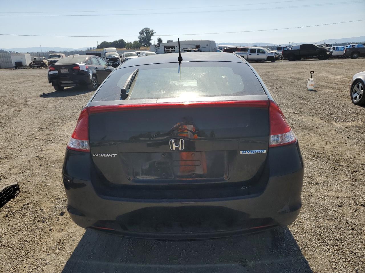 JHMZE2H70BS003394 2011 Honda Insight Ex