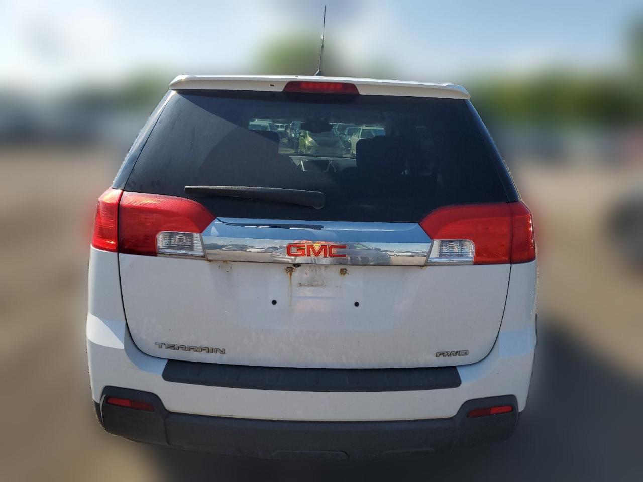 2012 GMC Terrain Sle VIN: 2GKFLREK3C6303953 Lot: 61740124