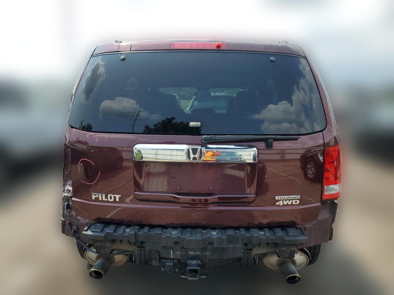 2013 Honda Pilot Touring VIN: 5FNYF4H96DB072579 Lot: 63695054