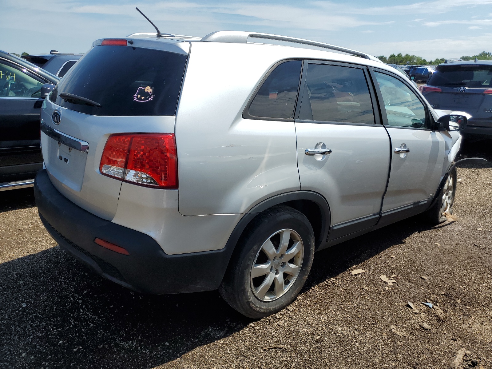5XYKTDA29DG311370 2013 Kia Sorento Lx