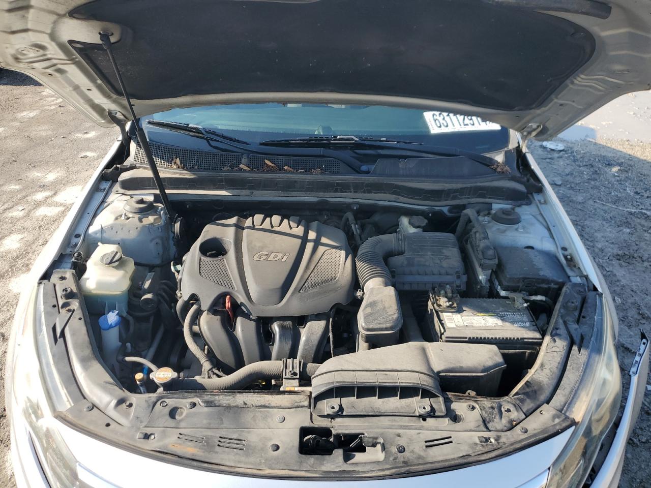 2012 Kia Optima Lx VIN: KNAGM4A72C5277663 Lot: 63112914