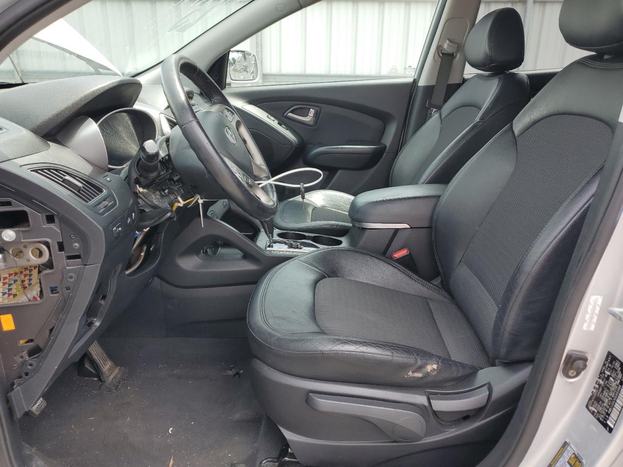 2013 Hyundai Tucson Gls VIN: KM8JU3ACXDU683886 Lot: 65522734