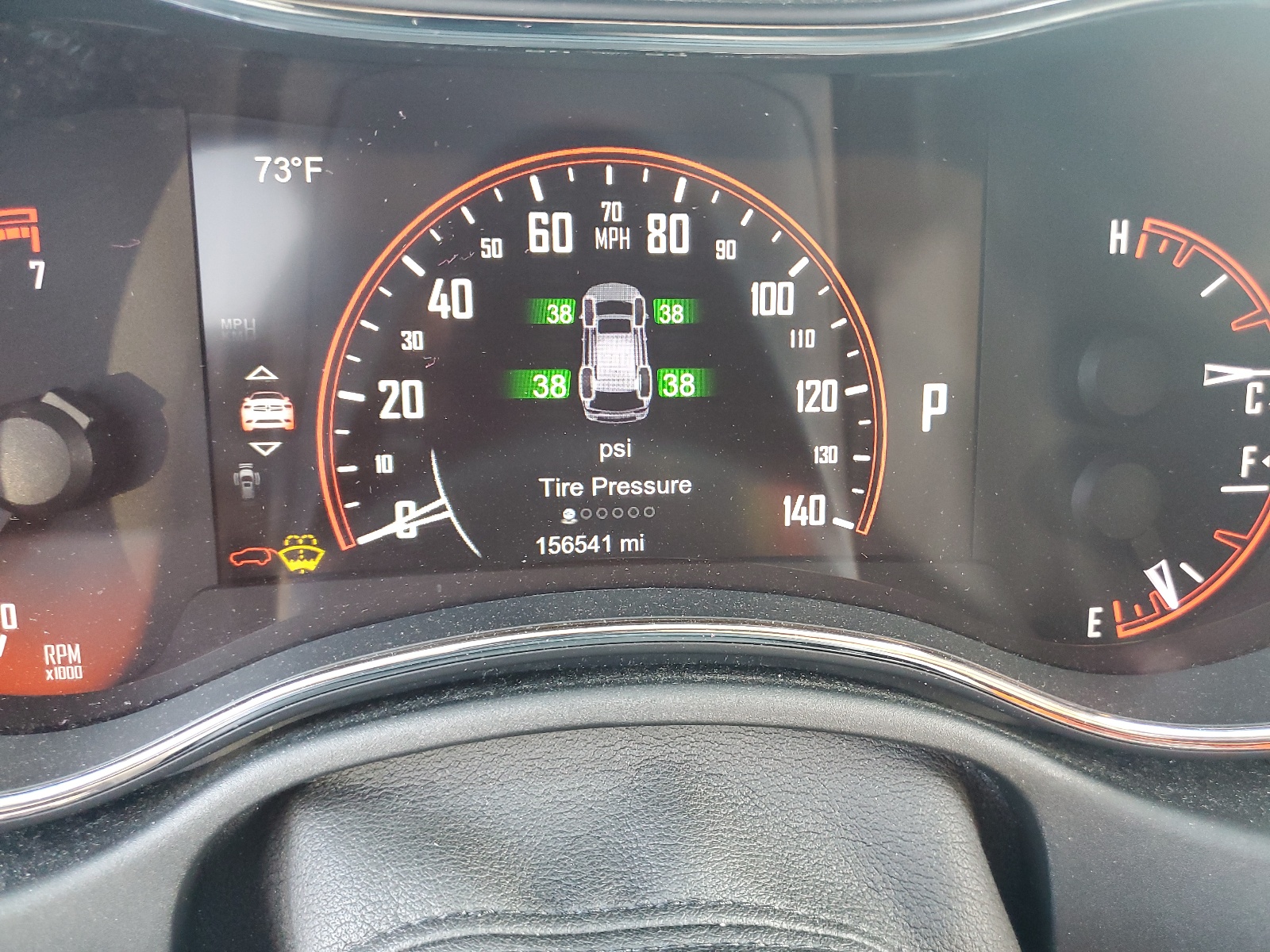 1C4RDJEG1EC426695 2014 Dodge Durango Citadel