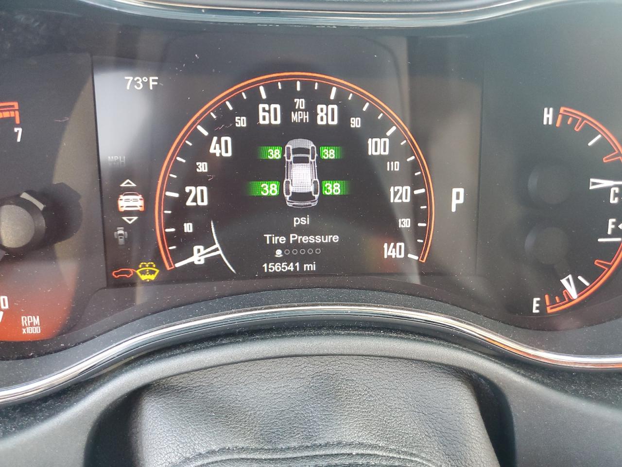 2014 Dodge Durango Citadel VIN: 1C4RDJEG1EC426695 Lot: 63897614