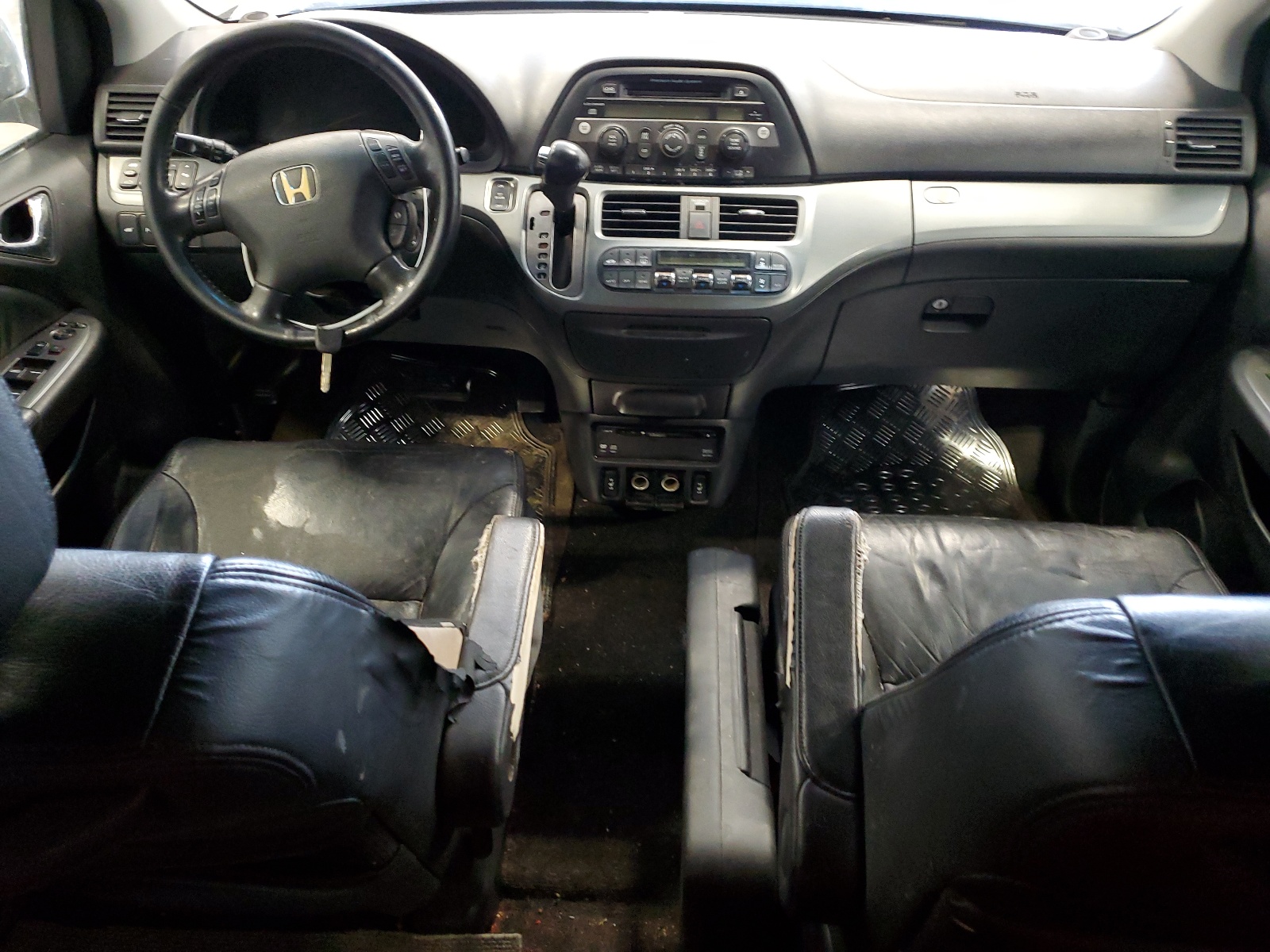 5FNRL38877B013544 2007 Honda Odyssey Touring