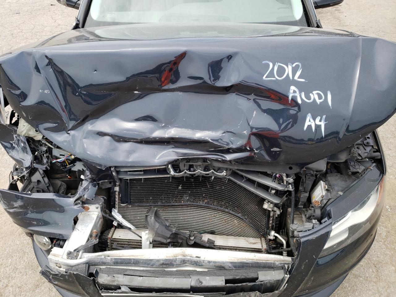 2012 Audi A4 Premium Plus VIN: WAUHFAFL4CA090578 Lot: 62294964