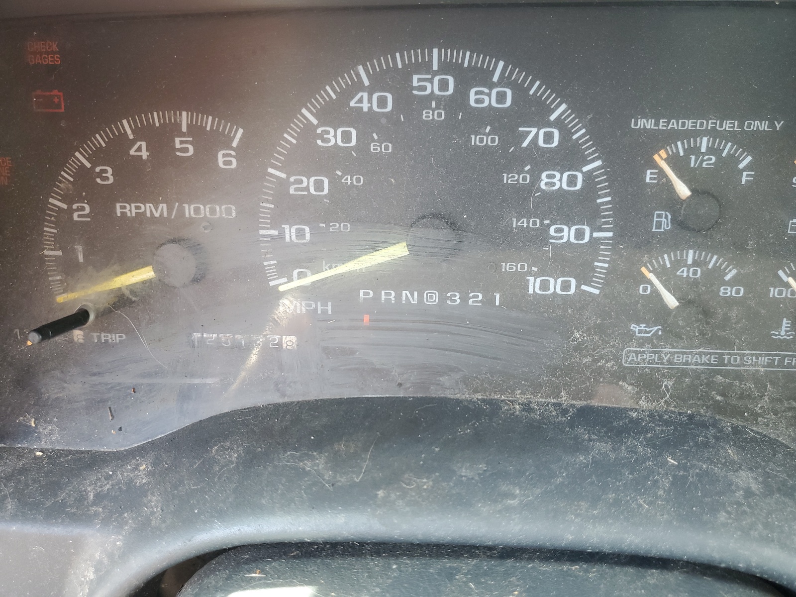 1GTEC14R2VE543761 1997 GMC Sierra C1500