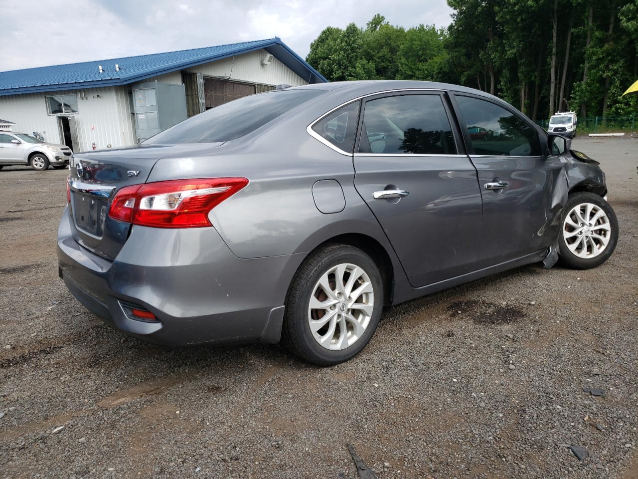 2019 Nissan Sentra S VIN: 3N1AB7AP2KL603141 Lot: 63242994