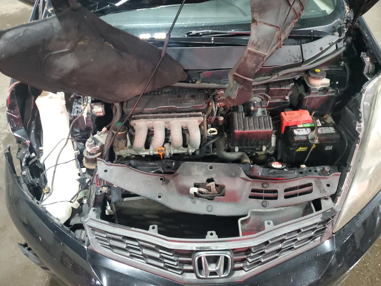 JHMGE8H53CC040430 2012 Honda Fit Sport