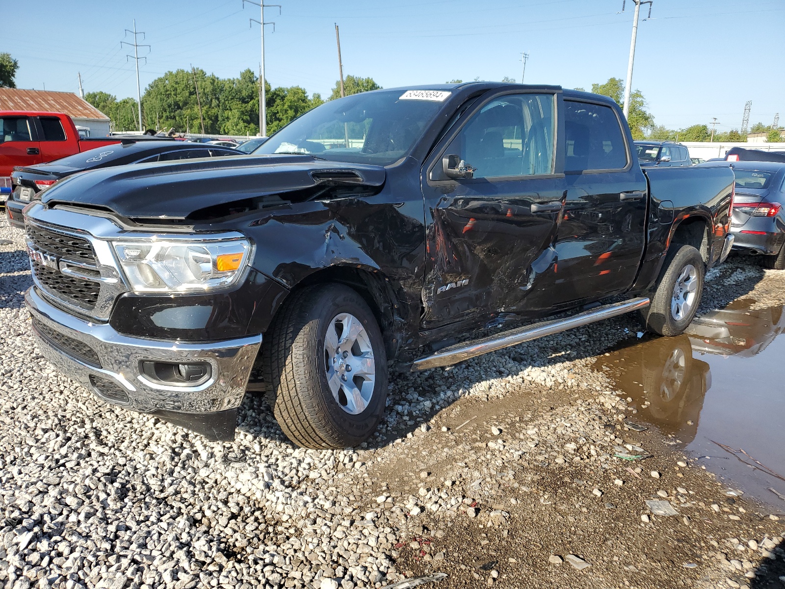 1C6RRFFG6PN584672 2023 Ram 1500 Big Horn/Lone Star