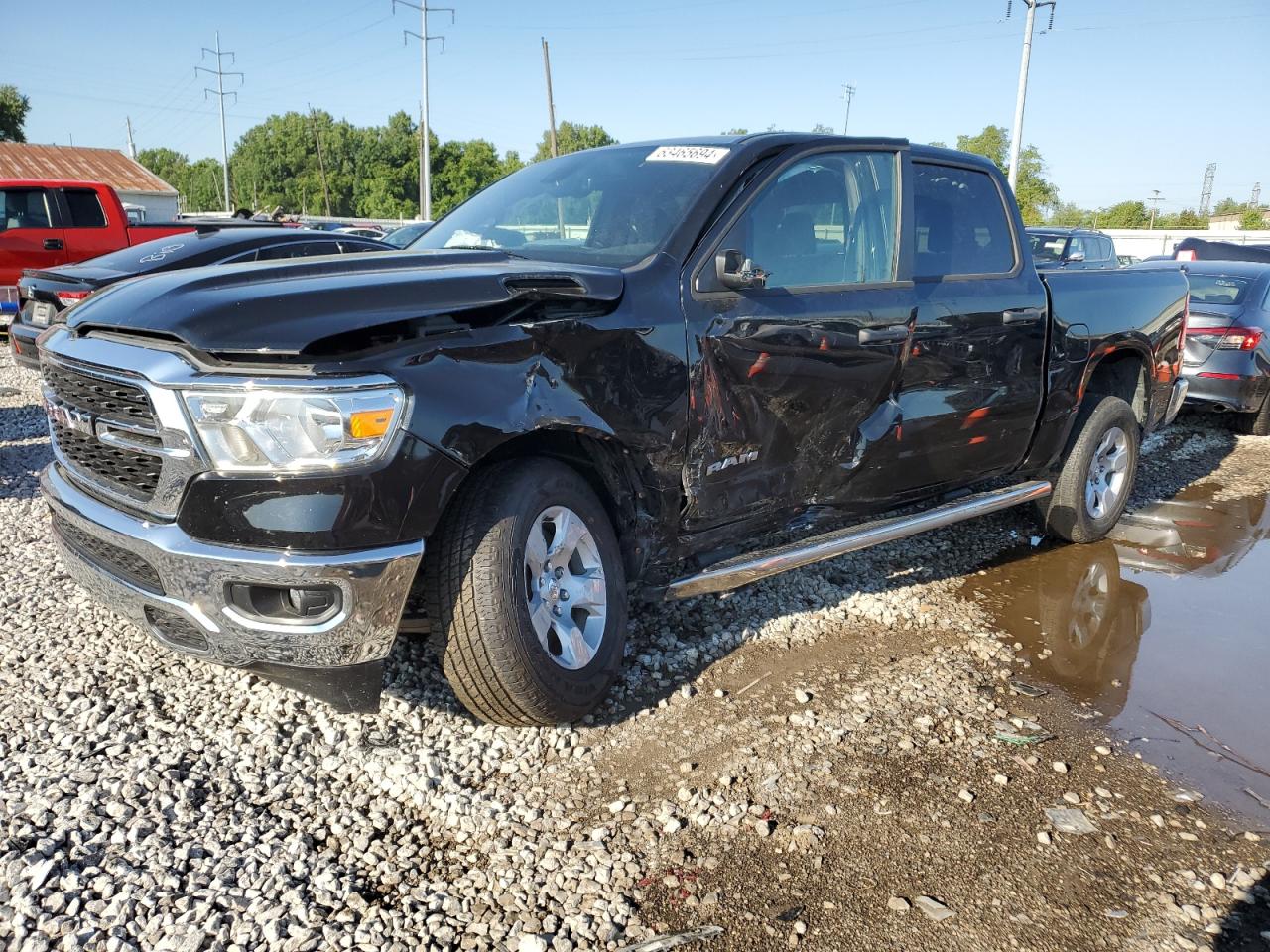 2023 Ram 1500 Big Horn/Lone Star VIN: 1C6RRFFG6PN584672 Lot: 63465694